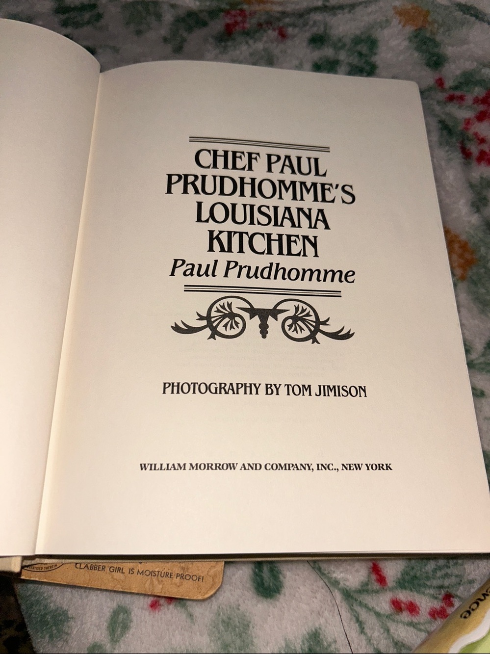 Vintage- Chef Paul Prudhomme’s Louisiana Kitchen Cookbook - 1984
